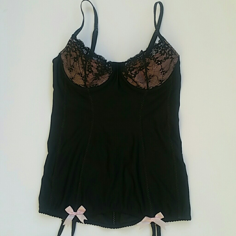 Victoria secret bustier 36C- EUC